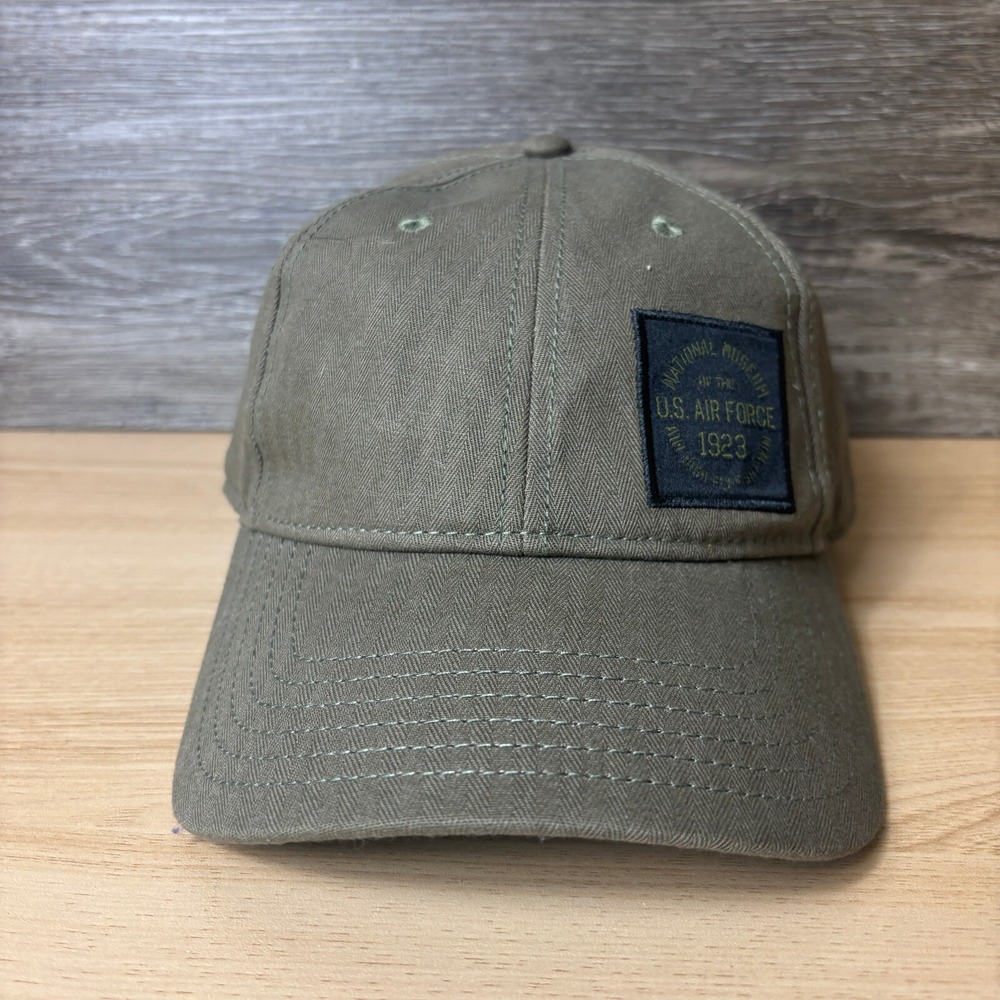 Air Force Hat Cap Strap Back Army Green Adjustable